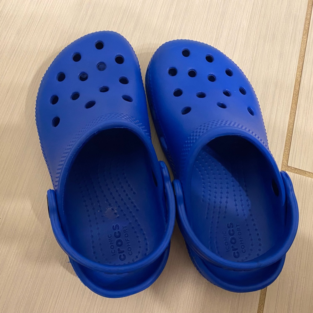 CROCS Kids Sandals - Vibrant Blue